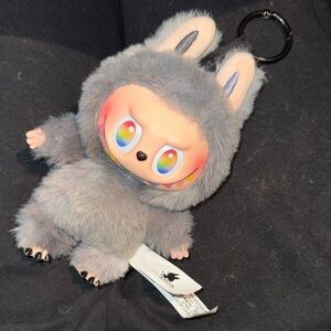 RARE Pop Mart Labubu "Big Into Energy" Series Secret ID plush keychain